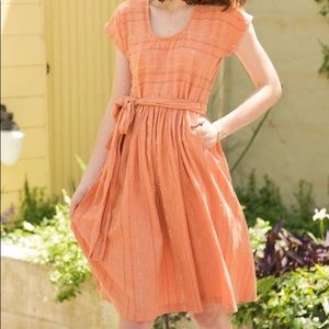 Ace & Jig Luna Short Sleeve Knee Length Dress